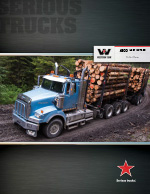 Western Star 4900 Truck Brochure
